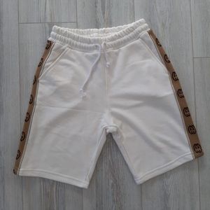 WHITE GUCCI SHORTS